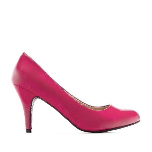 Andres Machado 422-39 Pump Fuchsia 9.5cm Andres Machado 422-39 Pump Fuchsia 9.5cm