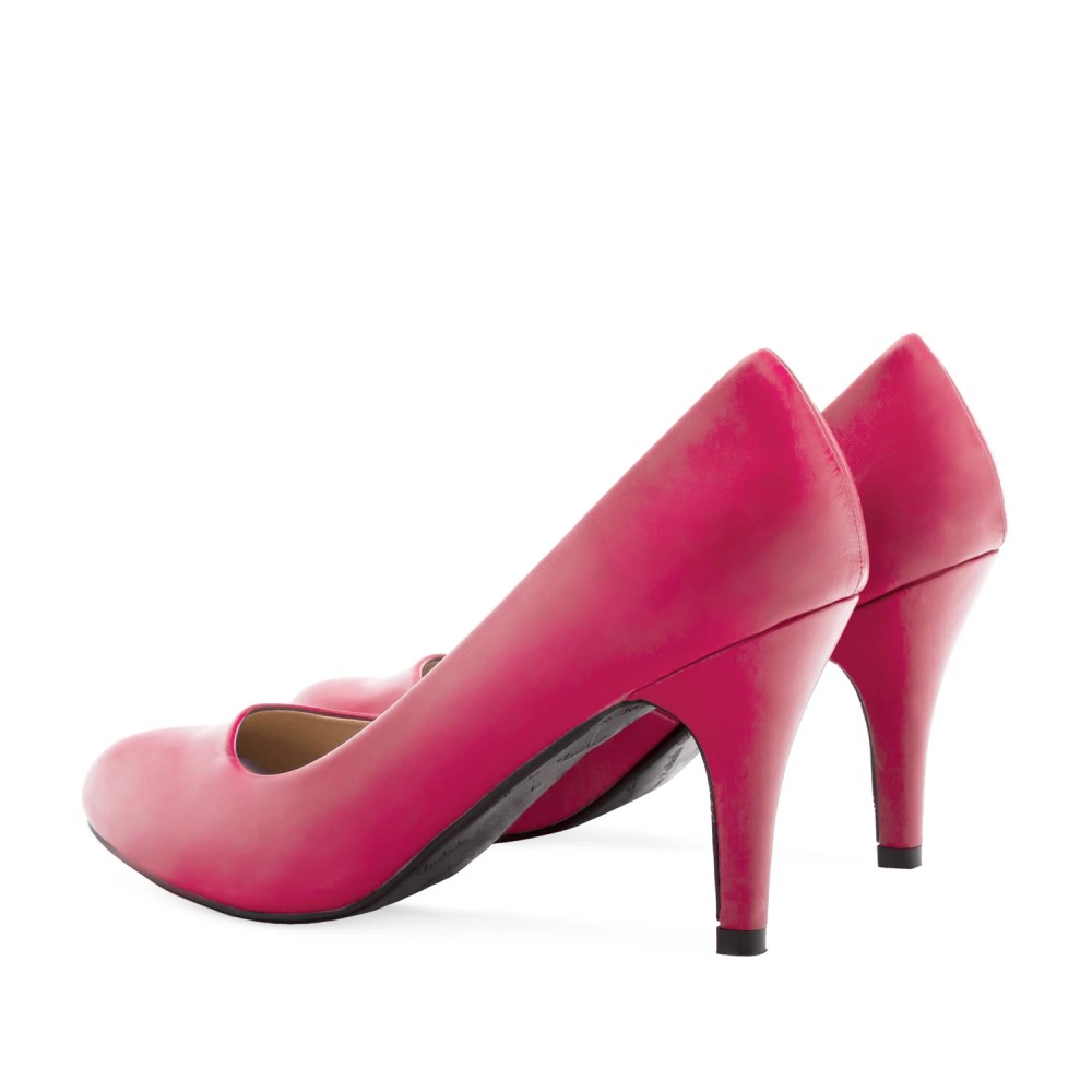 Andres Machado 422-39 Pump Fuchsia 9.5cm Andres Machado 422-39 Pump Fuchsia 9.5cm