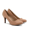Andres Machado 422-33 Pump Nude 9.5cm Andres Machado 422-33 Pump Nude 9.5cm