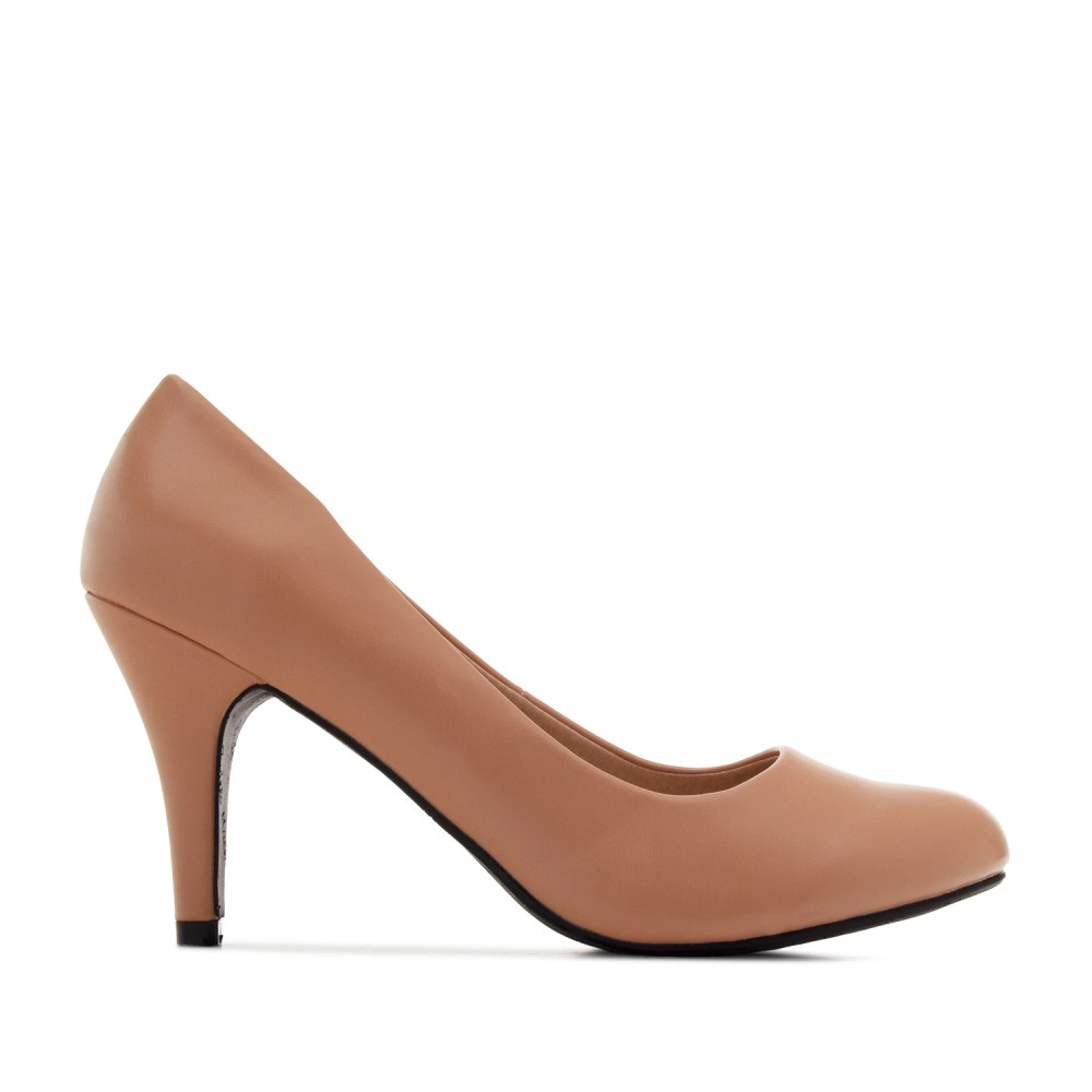 Andres Machado 422-33 Pump Nude 9.5cm Andres Machado 422-33 Pump Nude 9.5cm