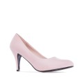 Andres Machado 422-17 Pump Pink 9.5cm Andres Machado 422-17 Pump Pink 9.5cm