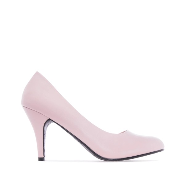 Andres Machado 422-17 Pump Pink 9.5cm Andres Machado 422-17 Pump Pink 9.5cm
