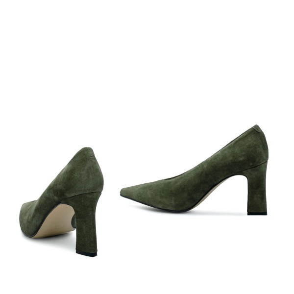 Andres Machado Eider-19 Leather Pump Black 8cm Andres Machado Eider-19 Leather Pump Black 8cm