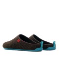 Andres Machado Dynamic-01/19 Slipper Black Green Andres Machado Dynamic-01/19 Slipper Black Green
