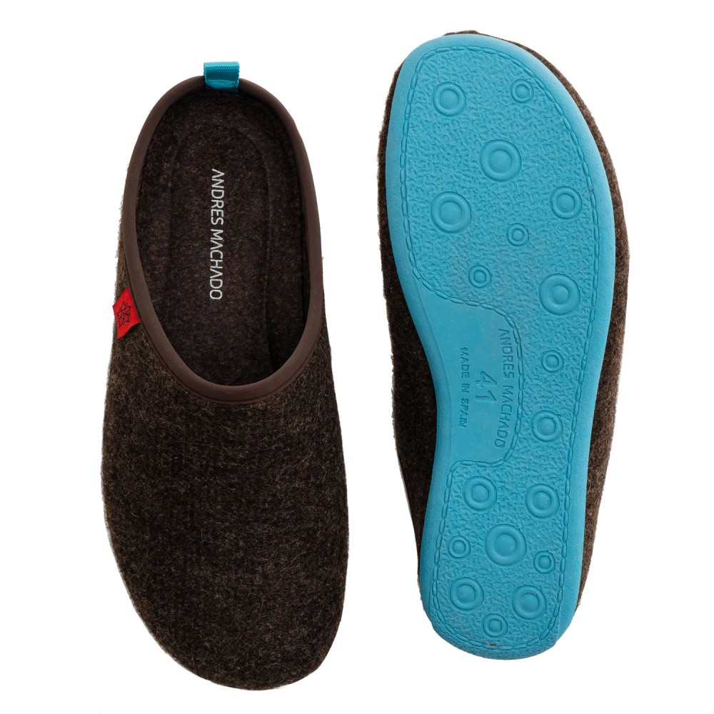 Andres Machado Dynamic-01/19 Slipper Black Green Andres Machado Dynamic-01/19 Slipper Black Green