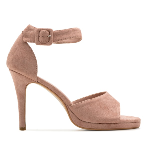 Andres Machado AM5557-33 High Heeled Sandal Nude 10.5cm Andres Machado AM5557-33 High Heeled Sandal Nude 10.5cm