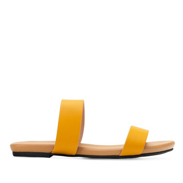 Andres Machado 5582-24 Sandal Yellow Andres Machado 5582-24 Sandal Yellow