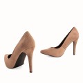 Andres Machado AM5584-07 Pump Brown 11cm Andres Machado AM5584-07 Pump Brown 11cm
