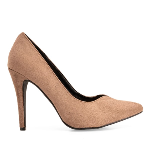 Andres Machado AM5584-07 Pump Brown 11cm Andres Machado AM5584-07 Pump Brown 11cm