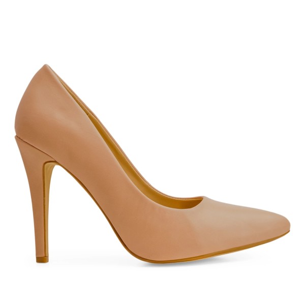 Andres Machado AM5585-33 Pump Nude 10cm Andres Machado AM5585-33 Pump Nude 10cm