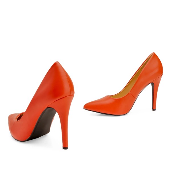 Andres Machado AM5585-14 Pump Red 10cm Andres Machado AM5585-14 Pump Red 10cm