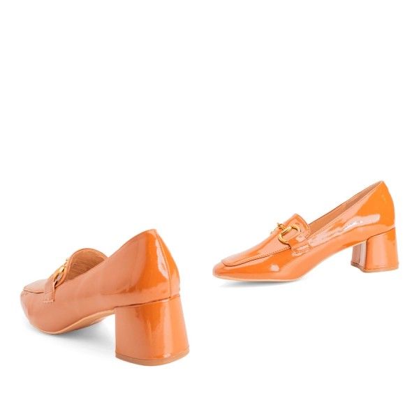 Andres Machado AM5589-32 Heeled Moccasin Camel 5.5cm Andres Machado AM5589-32 Heeled Moccasin Camel 5.5cm