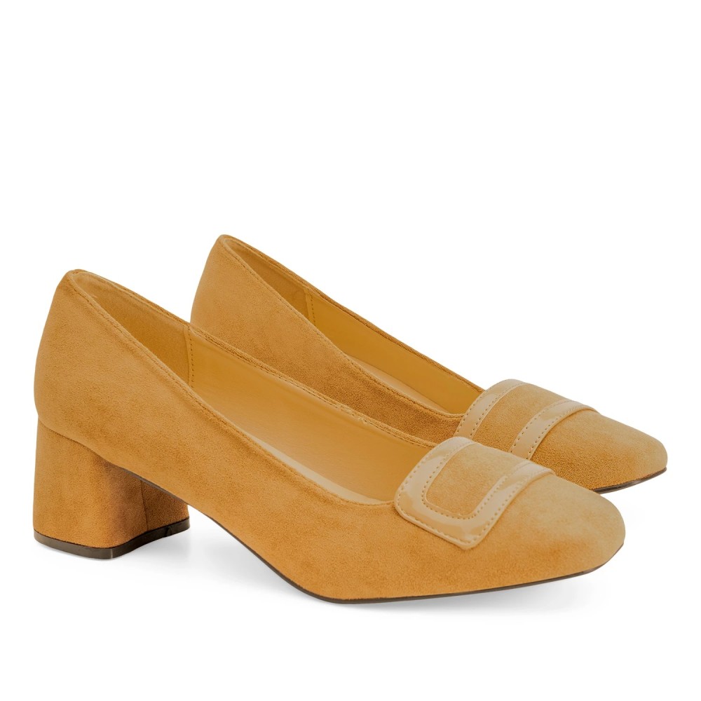 Andres Machado AM5590-13 Pump Beige 5.5cm Andres Machado AM5590-13 Pump Beige 5.5cm