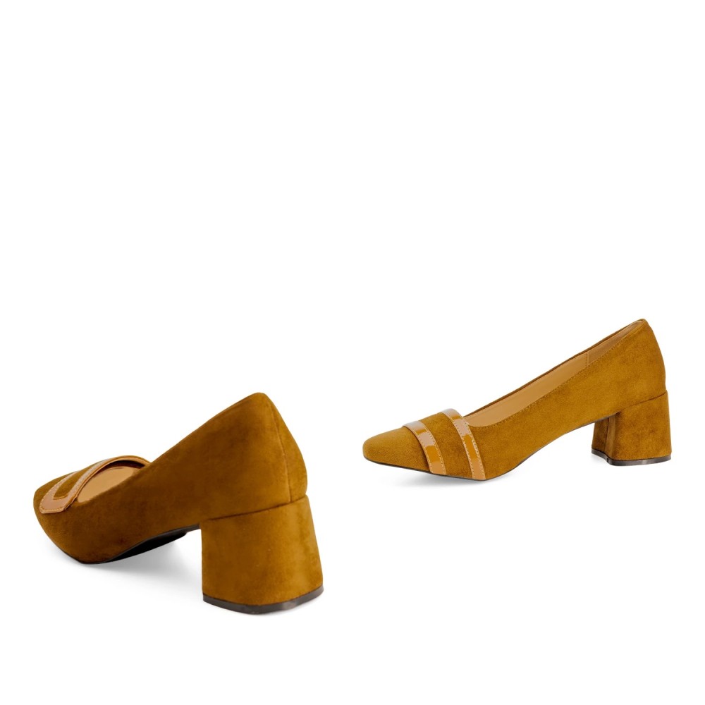 Andres Machado AM5590-32 Pump Camel 5.5cm Andres Machado AM5590-32 Pump Camel 5.5cm