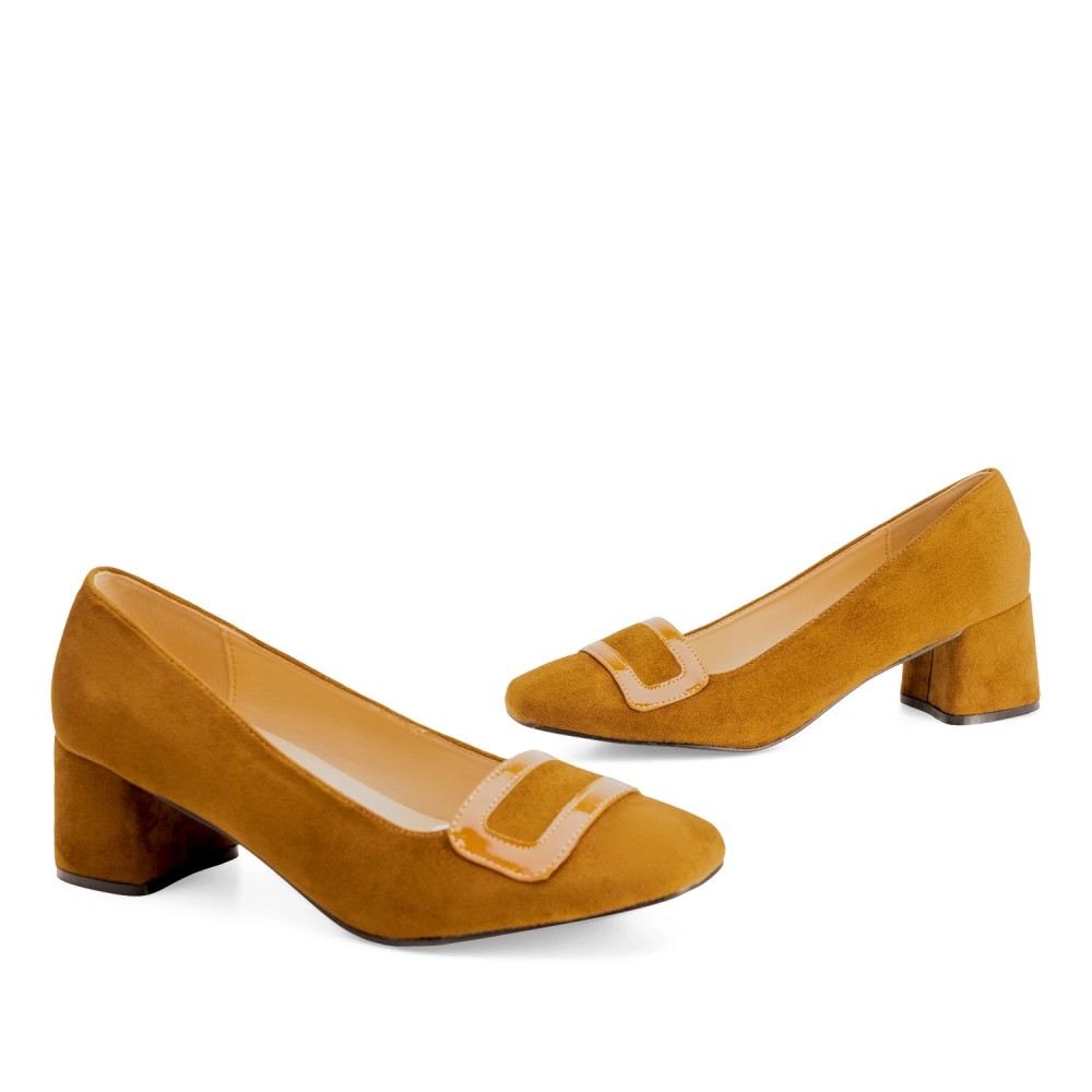 Andres Machado AM5590-32 Pump Camel 5.5cm Andres Machado AM5590-32 Pump Camel 5.5cm