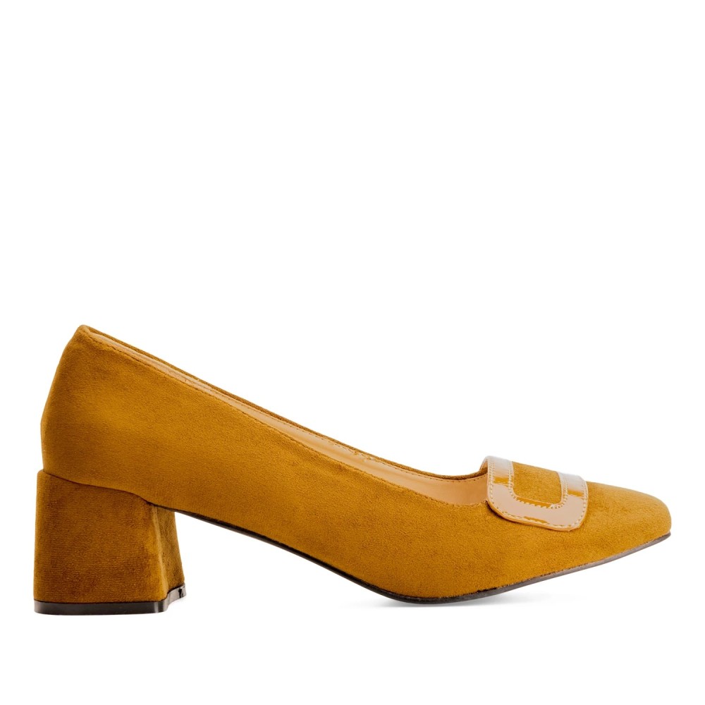 Andres Machado AM5590-32 Pump Camel 5.5cm Andres Machado AM5590-32 Pump Camel 5.5cm