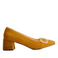 Andres Machado AM5590-32 Pump Camel 5.5cm Andres Machado AM5590-32 Pump Camel 5.5cm