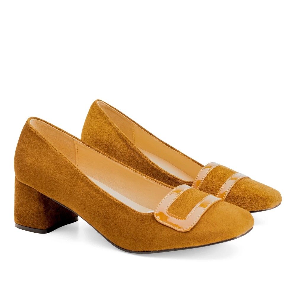 Andres Machado AM5590-32 Pump Camel 5.5cm Andres Machado AM5590-32 Pump Camel 5.5cm