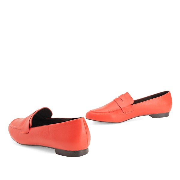 Andres Machado AM5595-14 Moccasin Red Andres Machado AM5595-14 Moccasin Red