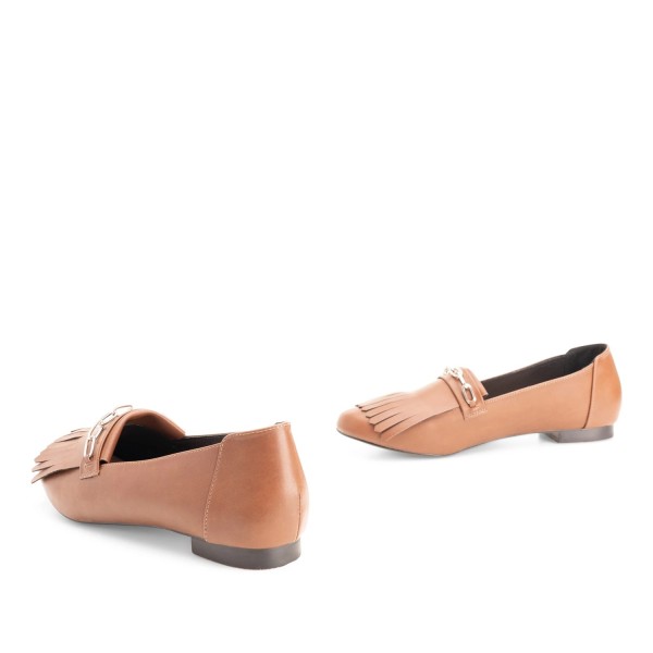 Andres Machado AM5596-05 Moccasin Brown Andres Machado AM5596-05 Moccasin Brown