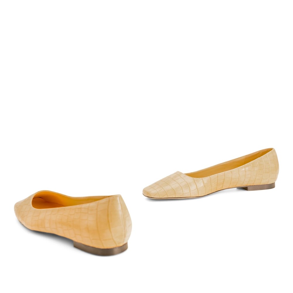 Andres Machado AM5597-13 Ballerina Beige