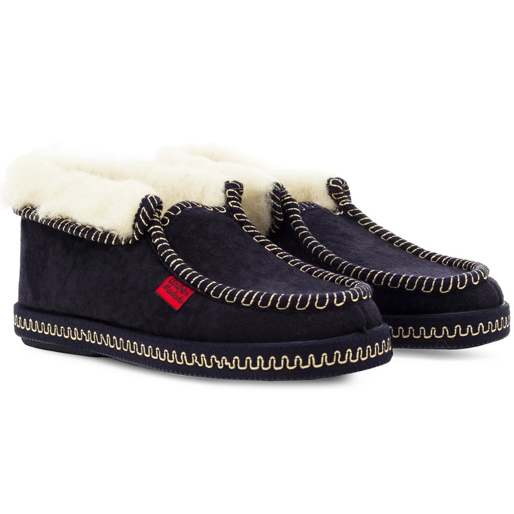 Andres Machado 27902-18 Slippers Blue