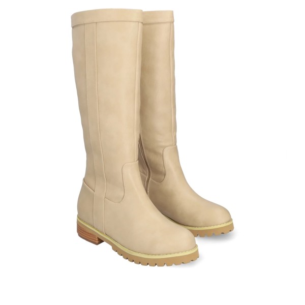 Andres Machado AM4205-15 Boot Ivory Andres Machado AM4205-15 Boot Ivory