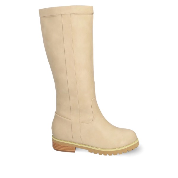 Andres Machado AM4205-15 Boot Ivory Andres Machado AM4205-15 Boot Ivory