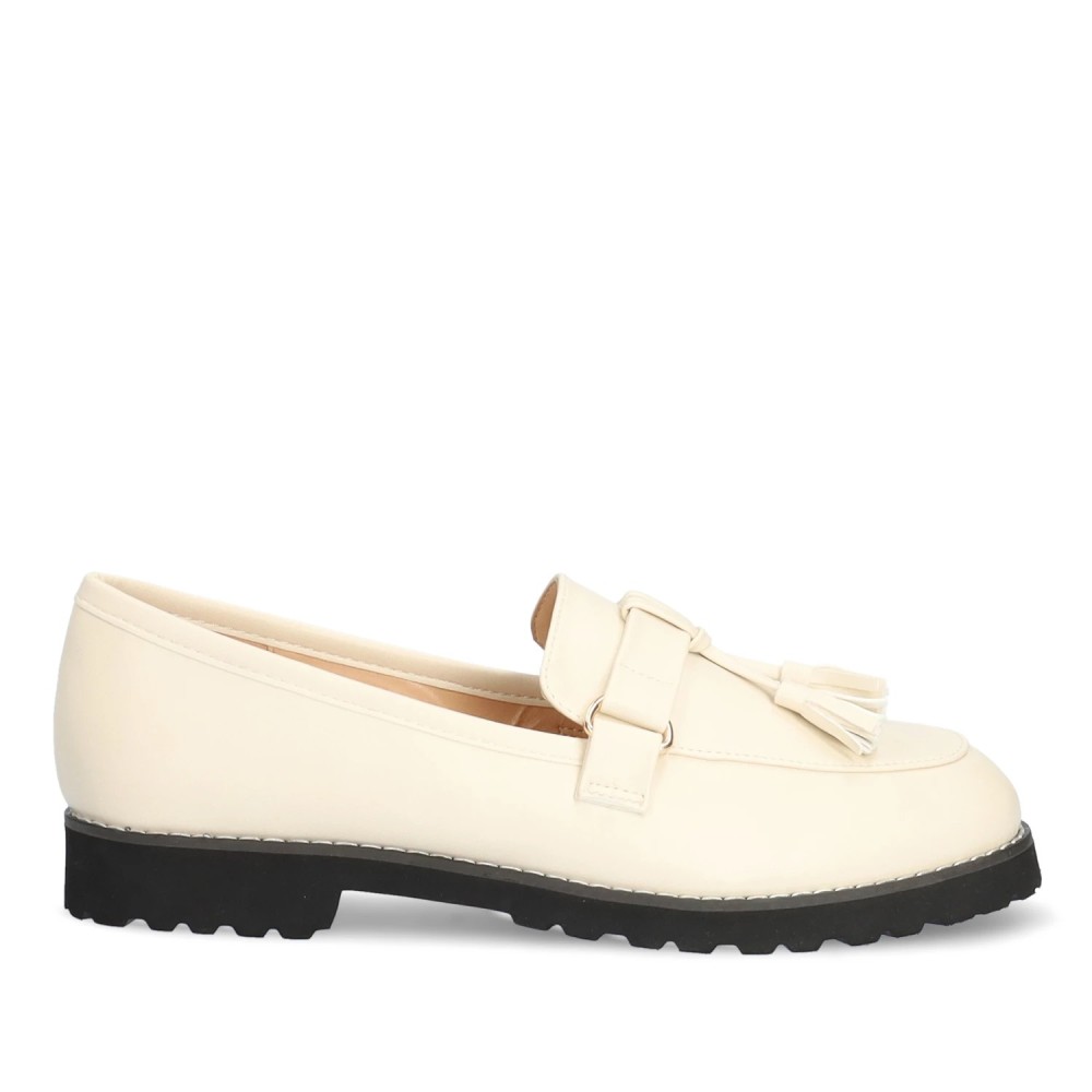 Andres Machado AM5599-15 Mocassin Ivory Andres Machado AM5599-15 Mocassin Ivory