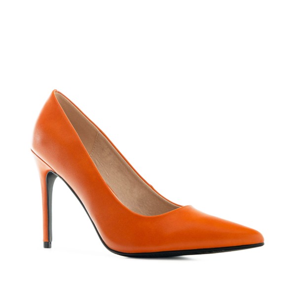 Andres Machado 5371-28 Pump Orange 11.5cm Andres Machado 5371-28 Pump Orange 11.5cm