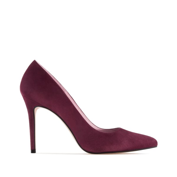 Andres Machado Diana-10 Leather Pump Burgundy 11.5cm Andres Machado Diana-10 Leather Pump Burgundy 11.5cm