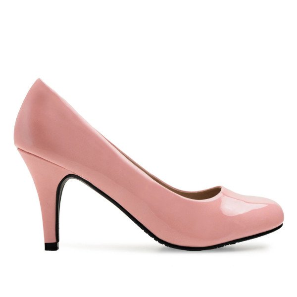 Andres Machado 422-17L Pump Pink 9.5cm Andres Machado 422-17L Pump Pink 9.5cm