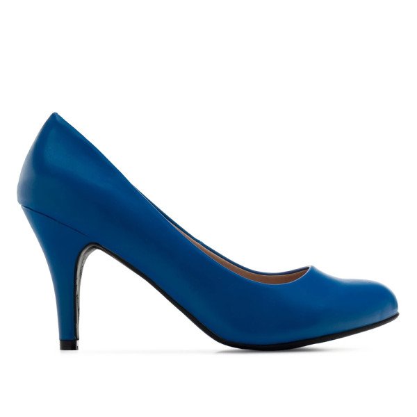 Andres Machado 422-18 Pump Blue 9.5cm Andres Machado 422-18 Pump Blue 9.5cm