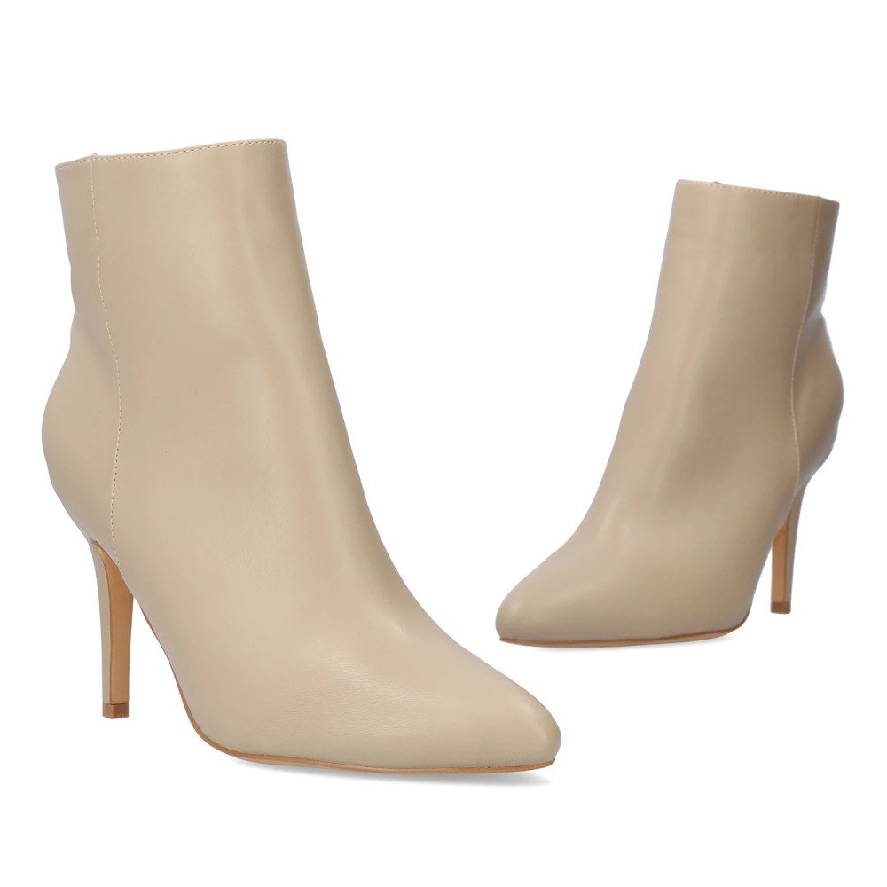 Andres Machado AM4239-13 Μποτάκι Μπεζ 10cm Andres Machado AM4239-13 Μποτάκι Μπεζ 10cm