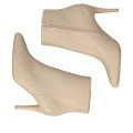 Andres Machado AM4239-13 Μποτάκι Μπεζ 10cm Andres Machado AM4239-13 Μποτάκι Μπεζ 10cm