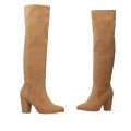 Andres Machado AM4250-05 High Heeled Boot Brown 9cm Andres Machado AM4250-05 High Heeled Boot Brown 9cm