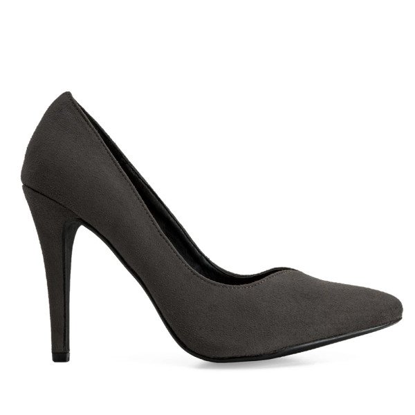 Andres Machado AM5584-08 Γόβα Γκρι11cm Andres Machado AM5584-08 Γόβα Γκρι11cm