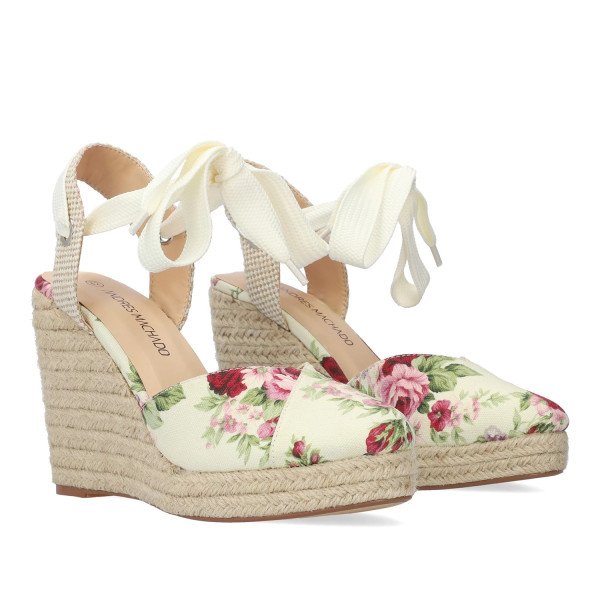 Andres Machado AM5738-33 Platform Natural 11cm
