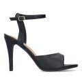 Andres Machado 5740-01 Sandal Black 12cm Andres Machado 5740-01 Sandal Black 12cm
