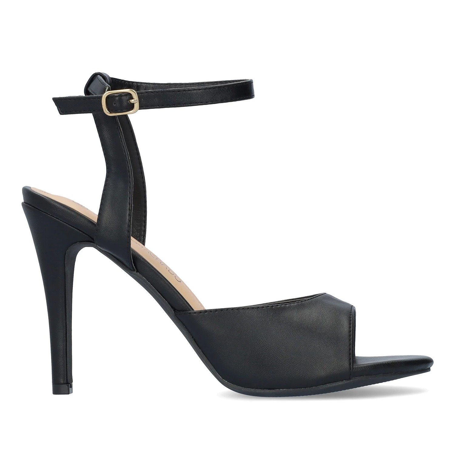 Andres Machado 5740-01 Πέδιλο Μαύρο 12cm