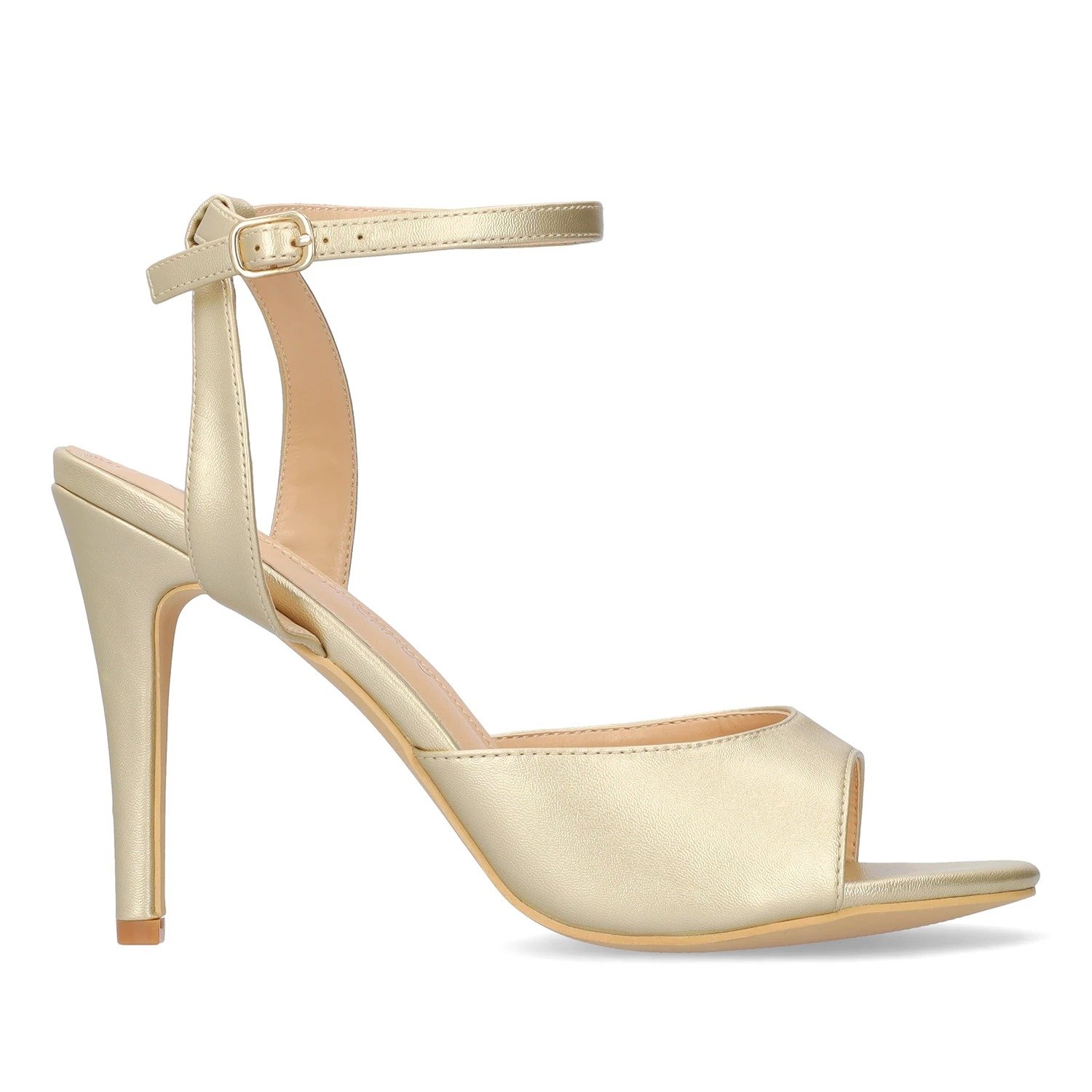 Andres Machado 5740-06 Πέδιλο Χρυσό 12cm