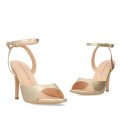 Andres Machado 5736-01 Sandal Black 12cm Andres Machado 5736-01 Sandal Black 12cm