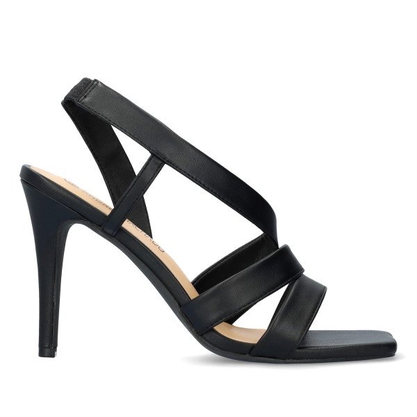 Andres Machado 5742-01 Sandal Black 11.5cm Andres Machado 5742-01 Sandal Black 11.5cm