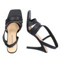 Andres Machado 5742-01 Sandal Black 11.5cm Andres Machado 5742-01 Sandal Black 11.5cm