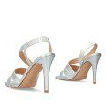 Andres Machado 5742-04 Sandal Silver 11.5cm Andres Machado 5742-04 Sandal Silver 11.5cm