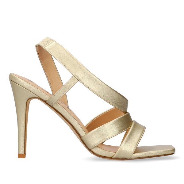 Andres Machado 5742-06 Sandal Gold 11.5cm Andres Machado 5742-06 Sandal Gold 11.5cm