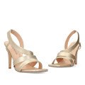 Andres Machado 5742-06 Sandal Gold 11.5cm Andres Machado 5742-06 Sandal Gold 11.5cm