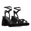 Andres Machado 5744-01 Sandal Black 11cm