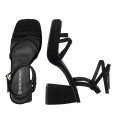 Andres Machado 5744-01 Sandal Black 11cm