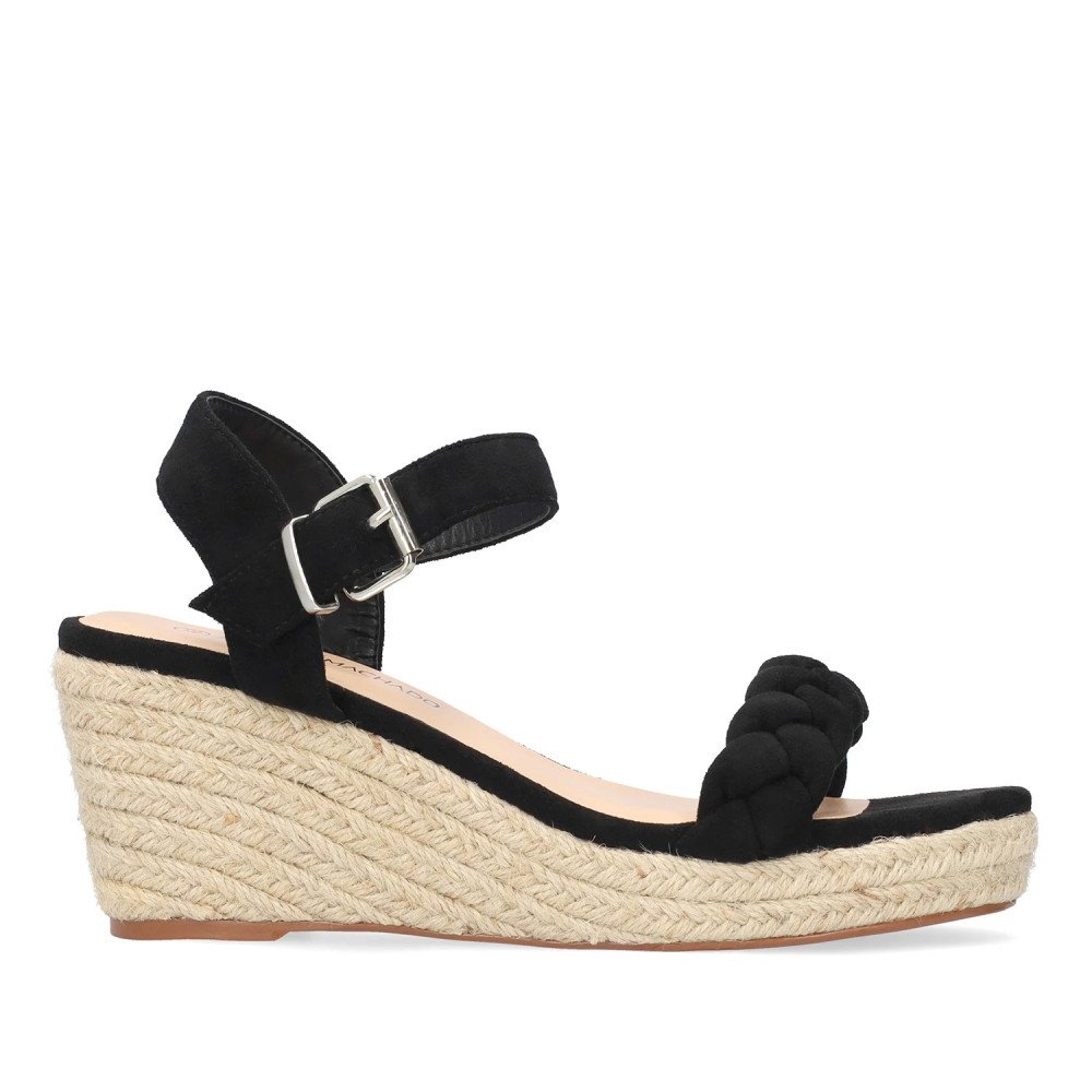 Andres Machado AM5751-01 Platform Black 8.5cm Andres Machado AM5751-01 Platform Black 8.5cm